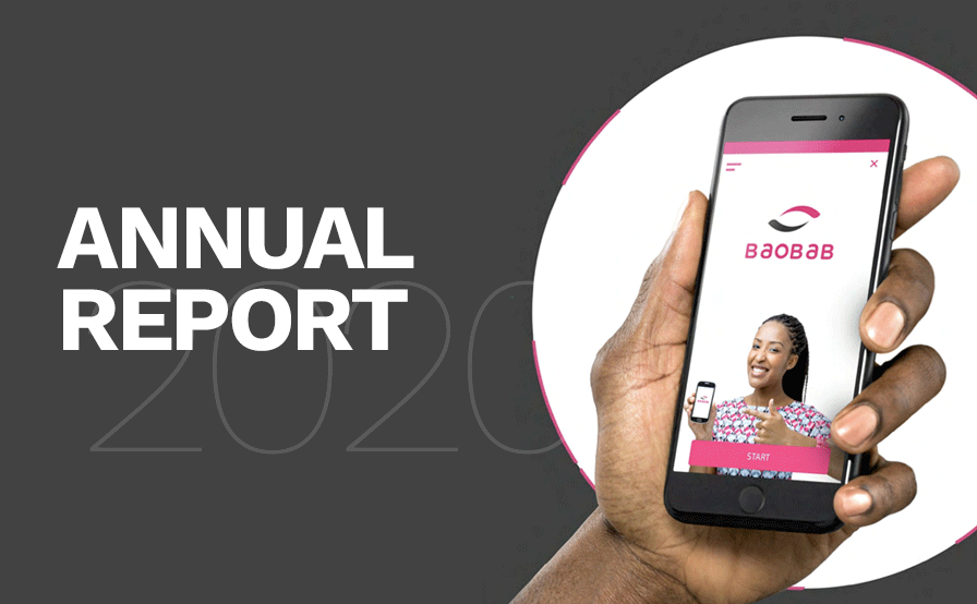 Discover Baobab Group and our 2020 achievements in our 2020 Annual Report