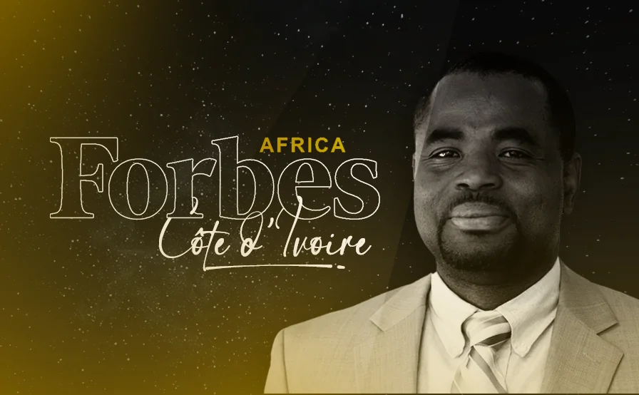 Ruben Dieudonné, CEO of Baobab Ivory Coast, in Forbes Africa!