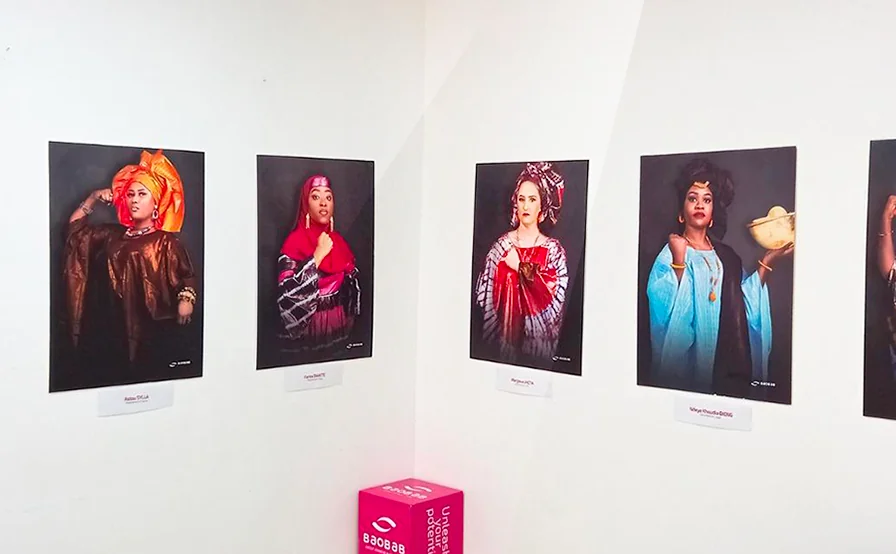 Our ladies in the spotlight with a magnificent photo exhibition!