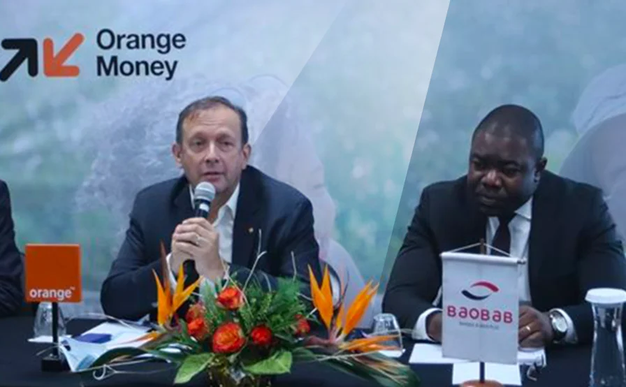 Baobab and Orange Money team up to launch the 100% digital loan and savings offer!