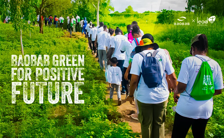 Reforestation of the reserved forest of Mbao
