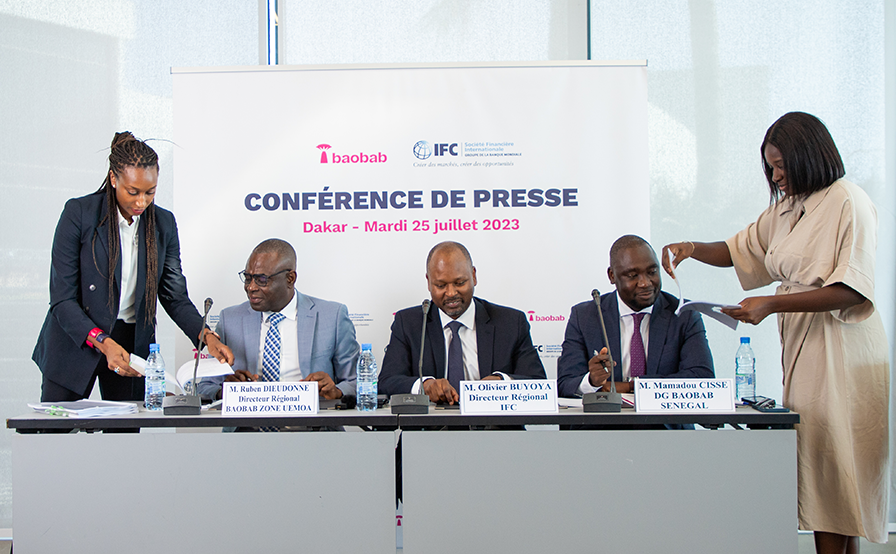 IFC et le Groupe Baobab renforcent leur partenariat