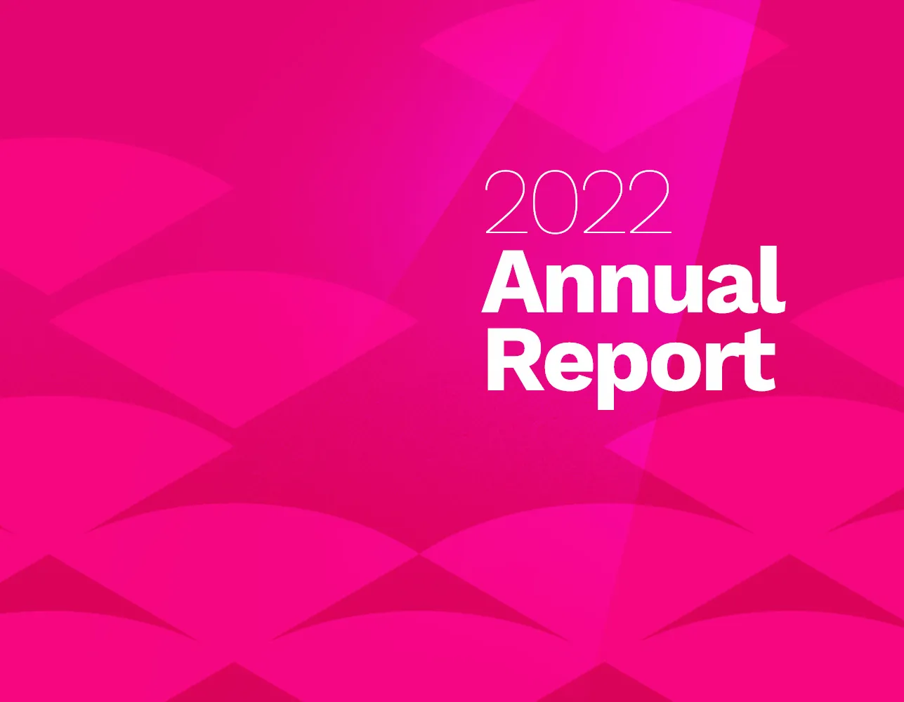 Our 2022 annual report is online
