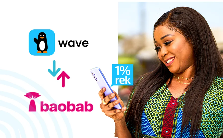 Baobab Senegal x Wave Senegal Partnership