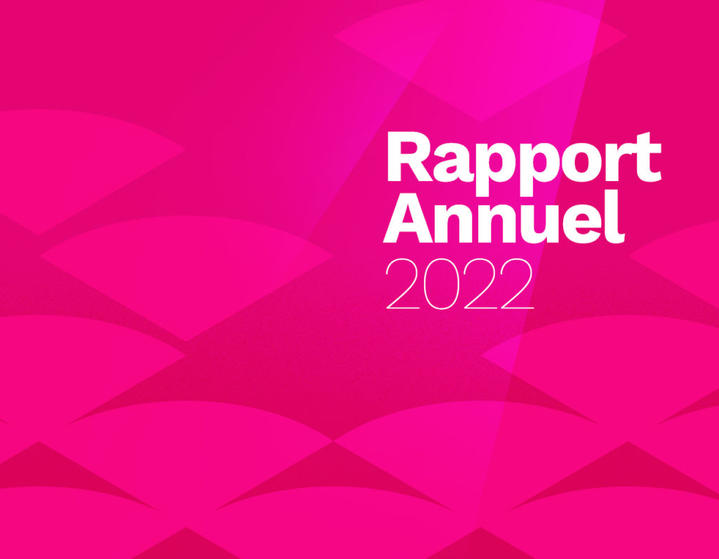 Notre rapport annuel 2022 est disponible