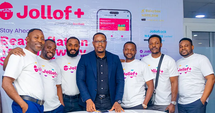 Jollof+: The Revolutionary Savings App by Baobab Nigeria