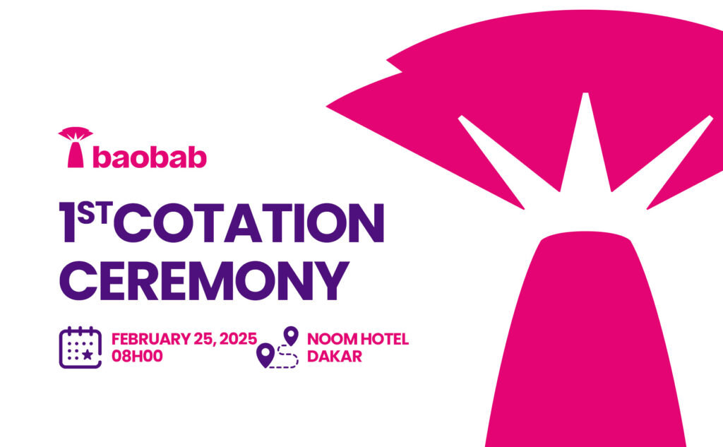 Baobab Senegal Lists Green, Social & Sustainable Bond on the BRVM