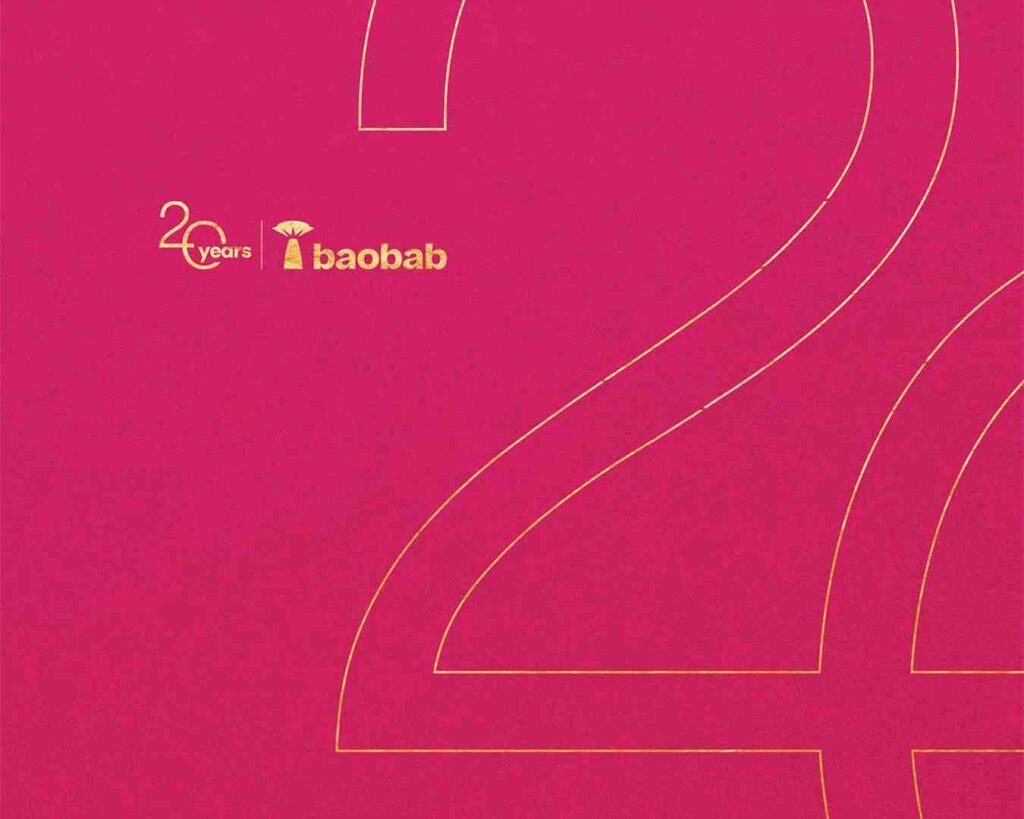 20 Years of Baobab: A Book to Celebrate Our Shared Journey